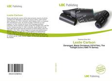 Bookcover of Leslie Carlson