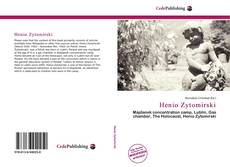 Обложка Henio Zytomirski