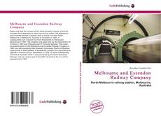 Обложка Melbourne and Essendon Railway Company