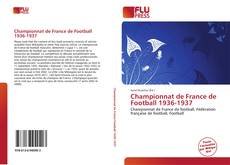 Championnat de France de Football 1936-1937的封面