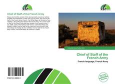 Copertina di Chief of Staff of the French Army