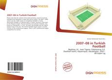 2007–08 in Turkish Football的封面