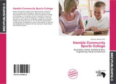 Buchcover von Hamble Community Sports College