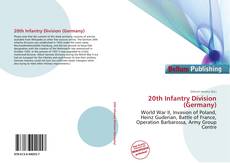 Couverture de 20th Infantry Division (Germany)