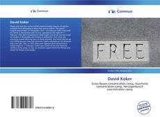 Capa do livro de David Koker 