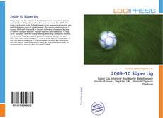 Bookcover of 2009–10 Süper Lig