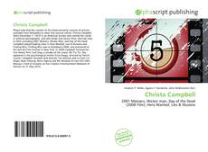Обложка Christa Campbell