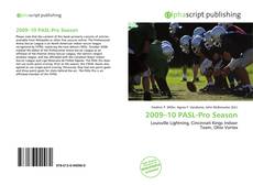 Bookcover of 2009–10 PASL-Pro Season
