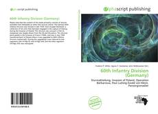 Bookcover of 60th Infantry Division (Germany)