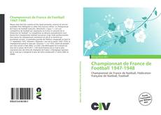 Portada del libro de Championnat de France de Football 1947-1948