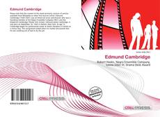 Couverture de Edmund Cambridge