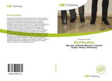 Portada del libro de Karl Kautsky