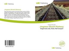 Capa do livro de Jingmen-Shashi Railway 