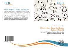 Capa do livro de Christ the King College, Isle of Wight 