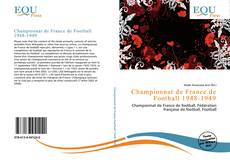 Championnat de France de Football 1948-1949的封面