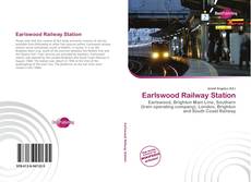 Capa do livro de Earlswood Railway Station 