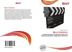 Bookcover of Mars Callahan