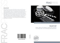 David Call kitap kapağı
