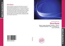 Buchcover von Dick Rand