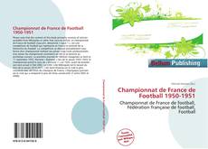 Championnat de France de Football 1950-1951 kitap kapağı