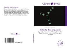 Capa do livro de Bataille des Arginuses 