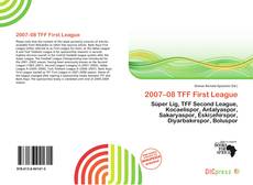 2007–08 TFF First League的封面