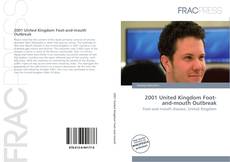 Portada del libro de 2001 United Kingdom Foot-and-mouth Outbreak