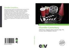 Portada del libro de Chandler Canterbury