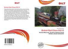 British Rail Class D3/12的封面