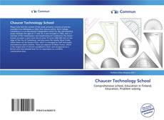 Capa do livro de Chaucer Technology School 