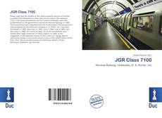 Bookcover of JGR Class 7100