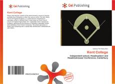 Buchcover von Kent College