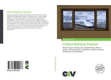 Portada del libro de Colton Railway Station