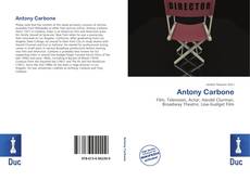 Buchcover von Antony Carbone