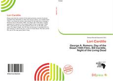 Portada del libro de Lori Cardille