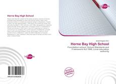 Buchcover von Herne Bay High School