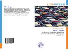 Capa do livro de Mini Coupe 