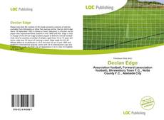 Bookcover of Declan Edge