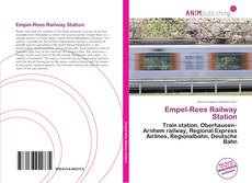 Portada del libro de Empel-Rees Railway Station