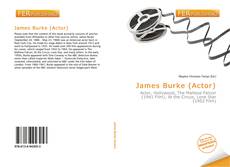 Bookcover of James Burke (Actor)