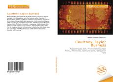 Courtney Taylor Burness kitap kapağı