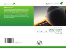 Bookcover of DRDO Rustom