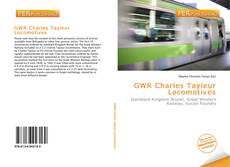 Bookcover of GWR Charles Tayleur Locomotives