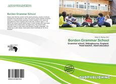 Bookcover of Borden Grammar School