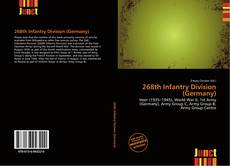 Buchcover von 268th Infantry Division (Germany)