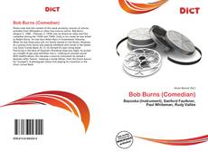 Bookcover of Bob Burns (Comedian)