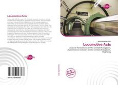 Capa do livro de Locomotive Acts 