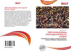 1993 United States Interregional Soccer League的封面