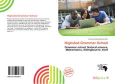 Portada del libro de Highsted Grammar School