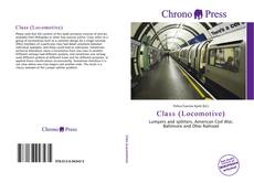 Bookcover of Class (Locomotive)